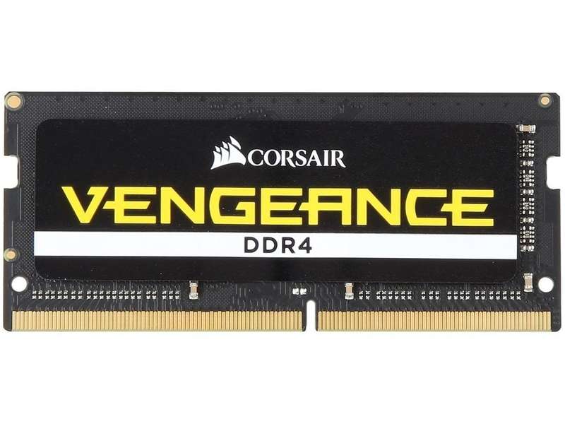 Corsair Vengeance 8GB (1x8GB) DDR4-3200 1.2V CL22 260 pin SO-DIMM Memory
