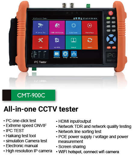 Goldtool All-in-one CCTV tester Retail Box