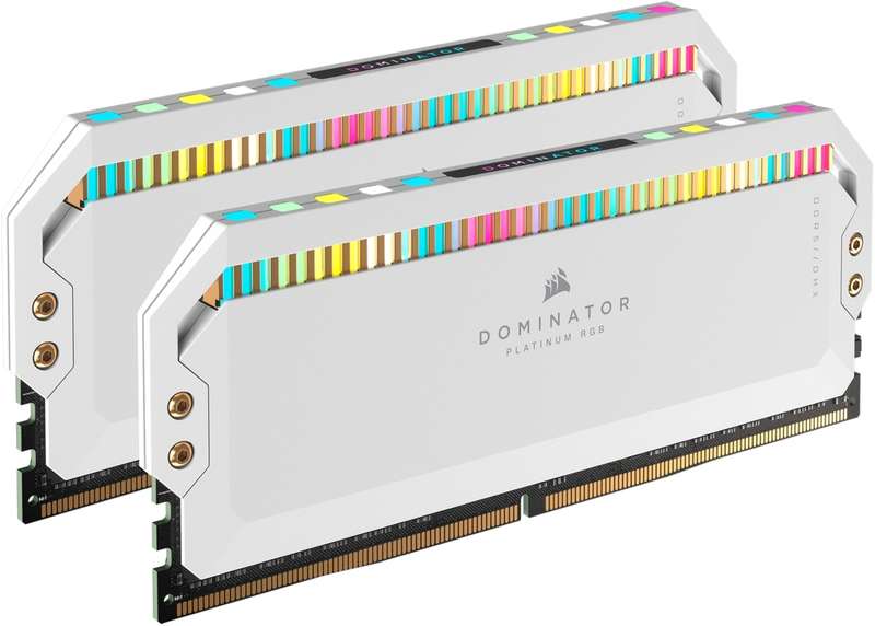 Corsair Dominator Platinum RGB 64GB (2x32GB) DDR5-5200 1.25V 288 pin CL40 Desktop