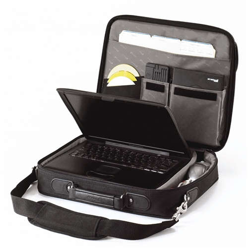 Targus Notepac 15-16 Inch Clamshell Case - Black