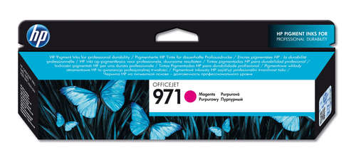 HP 971 Magenta Officejet Ink Cartridge - Standard Capacity - Officejet Pro X Series