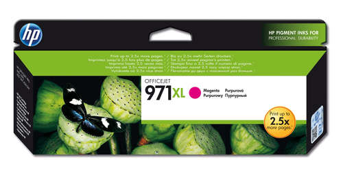 HP # 971XL Magenta Officejet Ink Cartridge