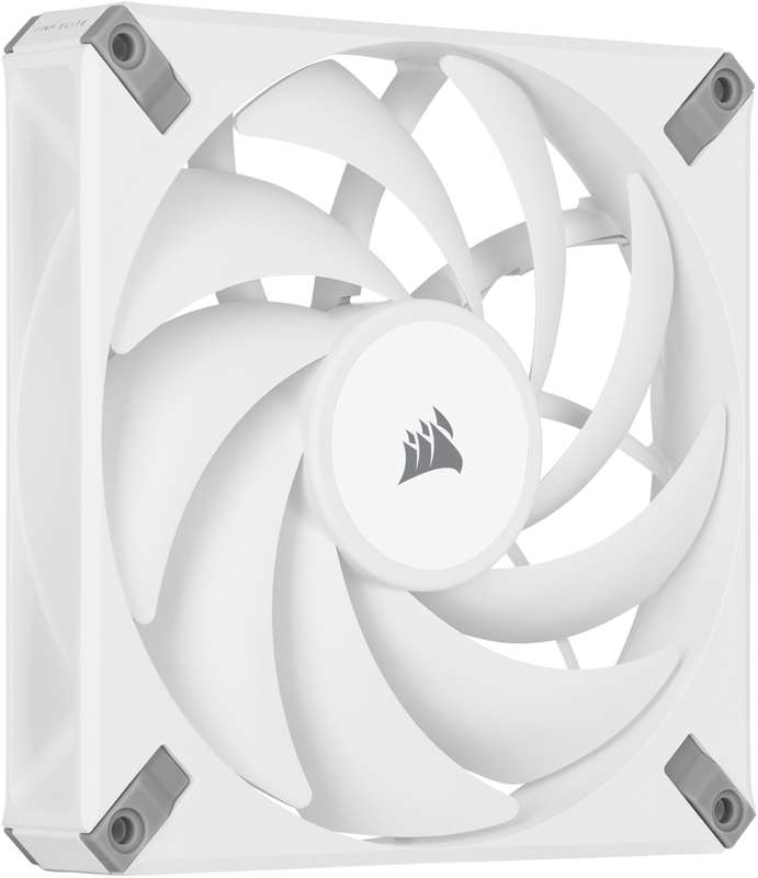 Corsair AF140 Elite High-Performance 140mm PWM fluid Dynamic bearing fan - White