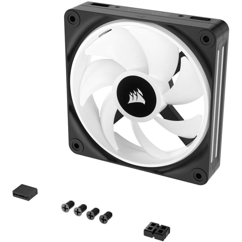 Corsair iCUE Link QX120 RGB 120mm PWM fan Expansion kit - Black
