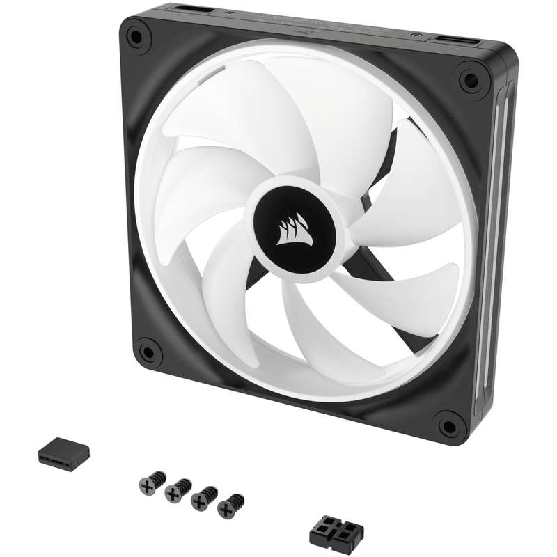 Corsair iCUE Link QX140 RGB 140mm PWM fan Expansion kit - Black