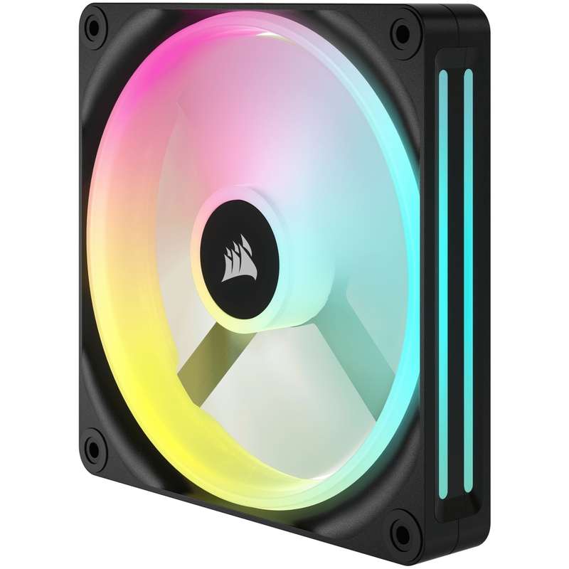 Corsair iCUE Link QX140 RGB 140mm PWM fan Expansion kit - Black