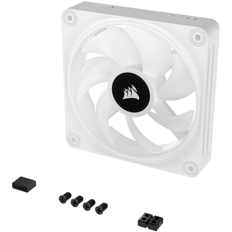 Corsair iCUE Link QX120 RGB 120mm PWM fan Expansion kit - White