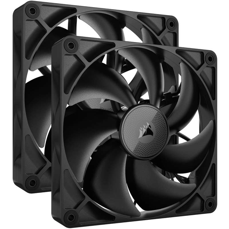 Corsair RX Series iCUE Link RX140 140mm PWM single fan Expansion - Dual Pack