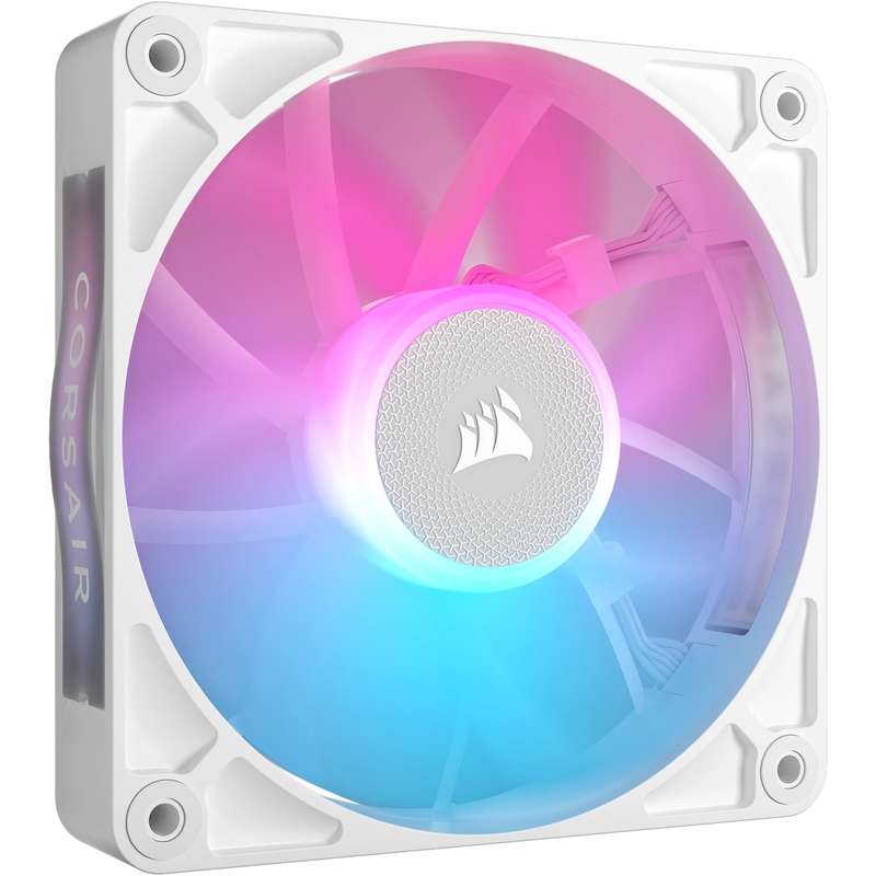 Corsair iCUE Link RX120 RGB 120mm PWM single fan Expansion - White