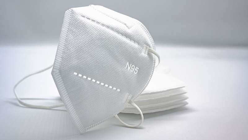N95 Mask - Single Unit