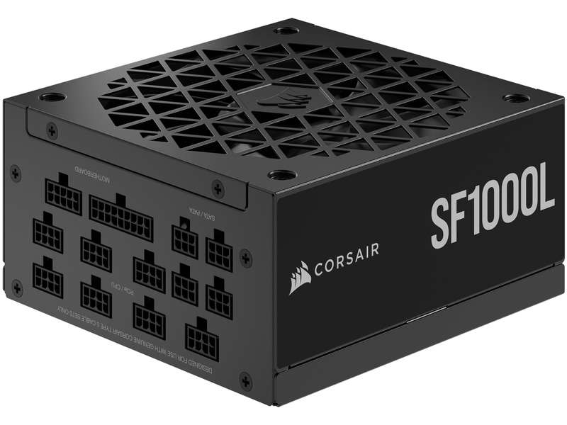 Corsair SF-L Series SF850L 1000W Fully Modular 80Plus Gold SFX-L Power Supply