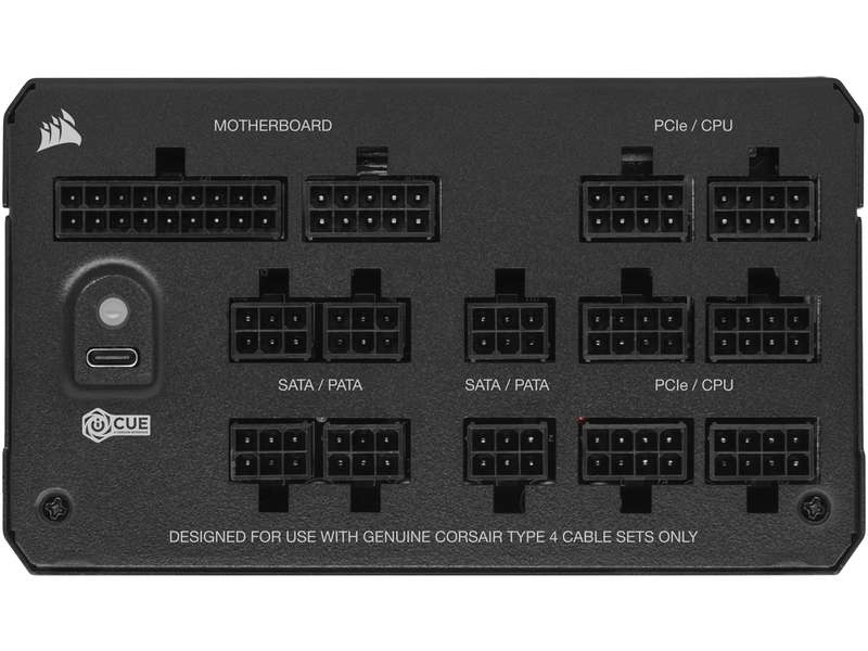 Corsair HX1000i Fully Modular Ultra-Low Noise Platinum ATX 1000 Watt Power Supply