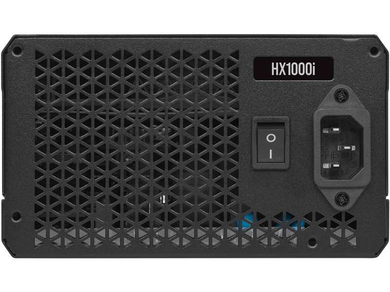 Corsair HX1000i Fully Modular Ultra-Low Noise Platinum ATX 1000 Watt Power Supply