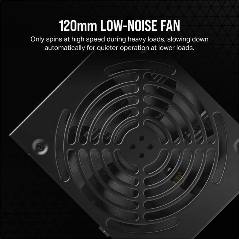 Corsair CX Series CX650 650 Watt 80 Plus Bronze Certified PSU