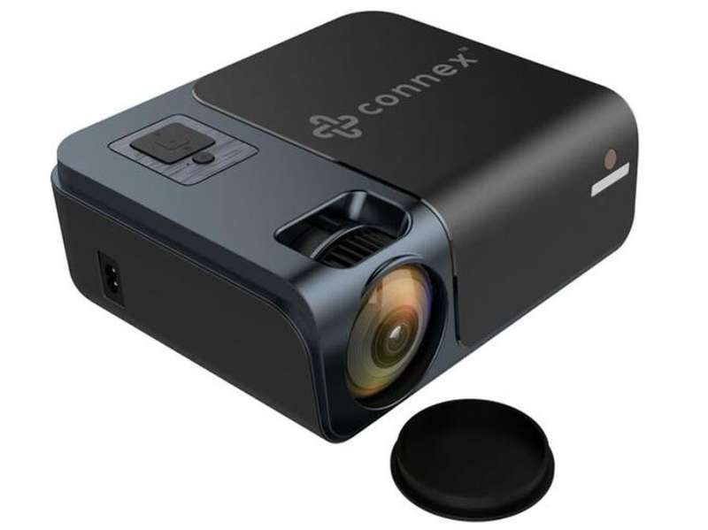 Connex Lumen series 1080P Projector with WIFI - Black