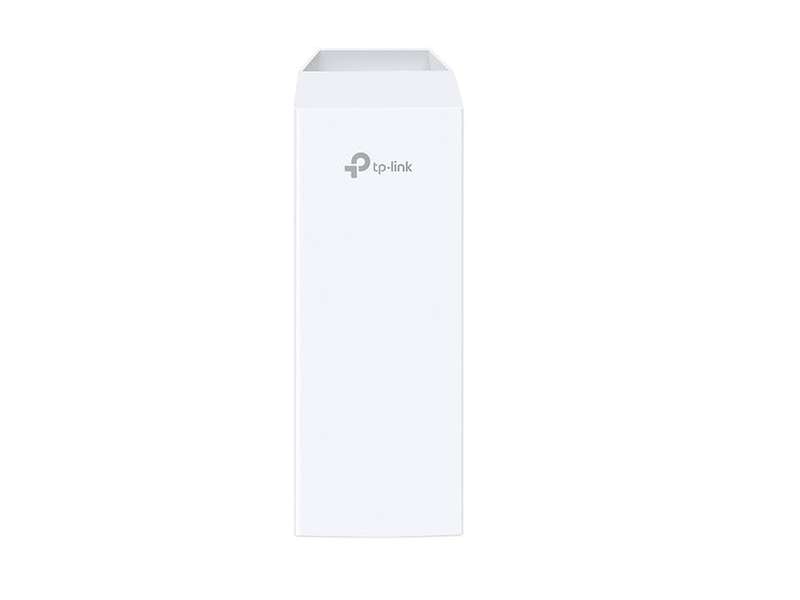 TP-Link CPE210 2.4GHz 300Mbps 9dBi Outdoor CPE 300 Mbit/s Power over Ethernet (PoE) White - CPE210