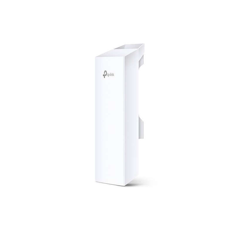 TP-Link CPE210 2.4GHz 300Mbps 9dBi Outdoor CPE 300 Mbit/s Power over Ethernet (PoE) White - CPE210