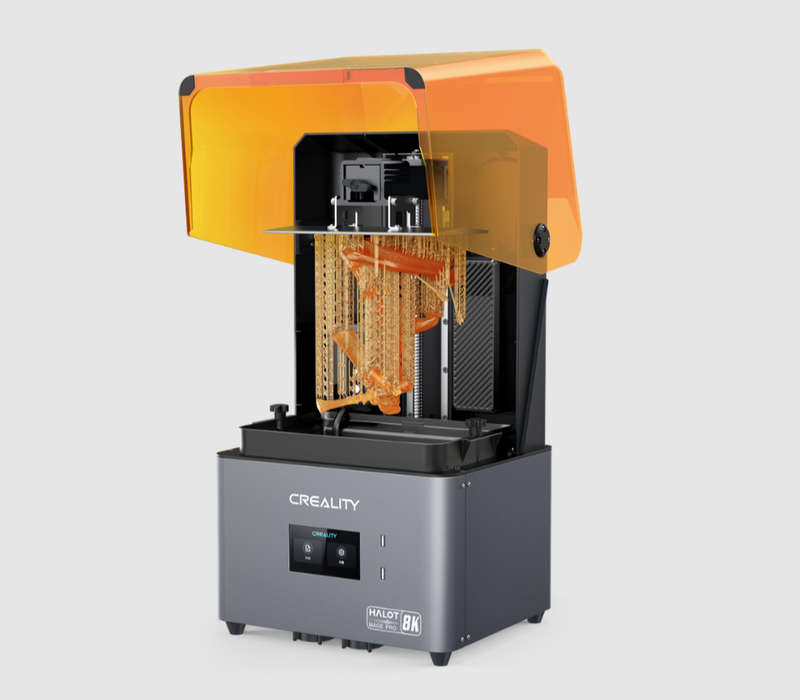 Creality Halot Mage PRO 8K Resin Printer