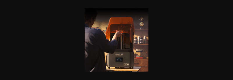 Creality Halot Mage PRO 8K Resin Printer
