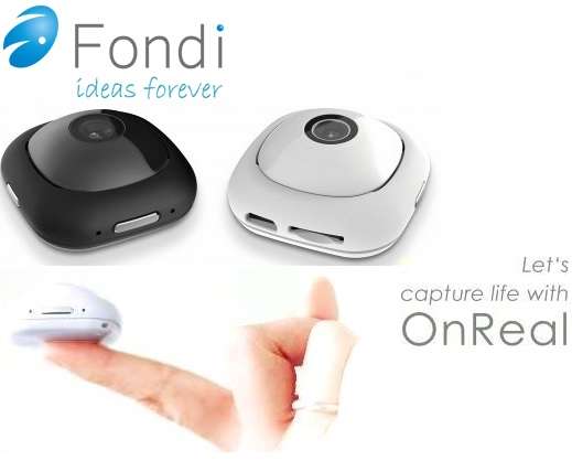 Fondi OnReal Camera - 8MP Photo Capture 1080P 30FPS Full HD Video Quality