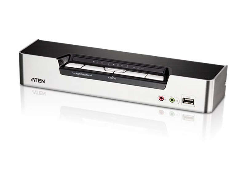 Aten 4-port USB HDMI KVMP Switch/W/(US/EU/OUT) ADP. ATEN