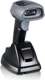 Mindeo CS2290 2D cordless image Scanner with 100m working range