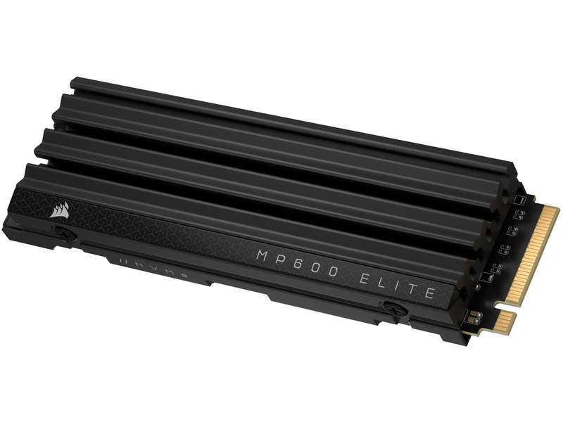 Corsair MP600 Elite 1TB M.2 2280 Gen4 Gen4 x4 NVMe 1.4 Solid State Drive