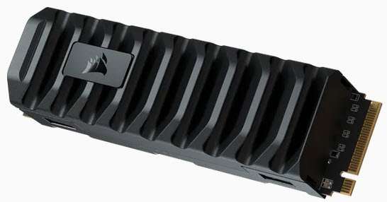 Corsair Force MP600 Pro Xt series 1Tb NGFF(M.2) 3D TLC SSD with NVMe