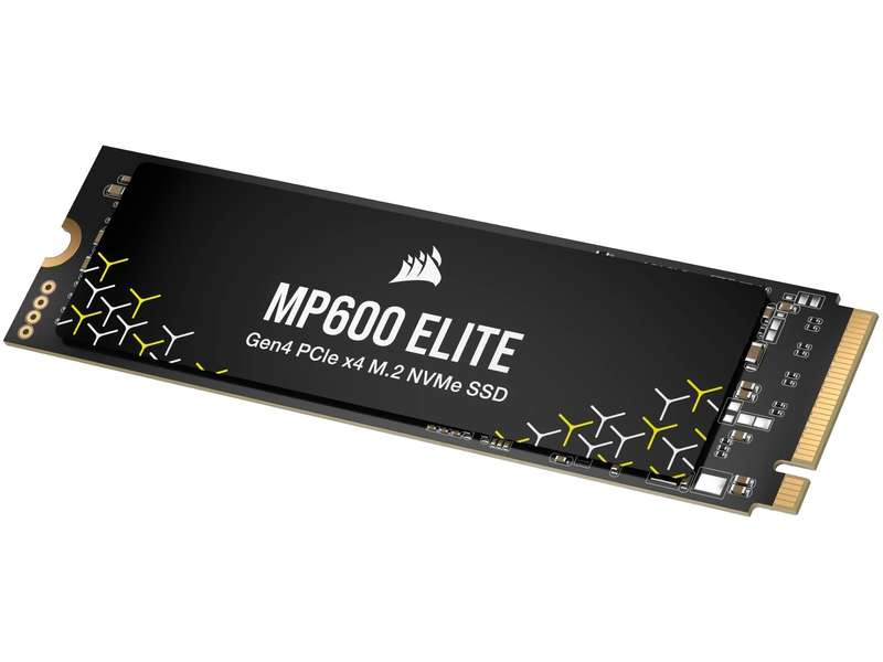 Corsair MP600 ELITE 2TB M.2 PCIe Express 4.0 NVMe Internal SSD CSSD-F2000GBMP600ENH