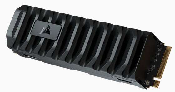 Corsair Force MP600 Pro Xt series 4Tb NGFF(M.2) 3D TLC SSD with NVMe
