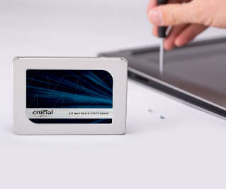 Crucial - MX500 1TB Serial ATA III 2.5 inch Internal Solid State Drive