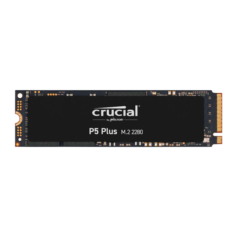 Crucial P5 Plus 1TB M.2 NVMe 3D NAND SSD