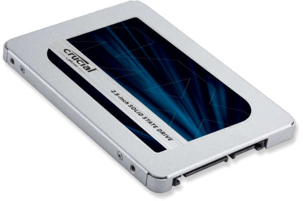 Crucial - MX500 2TB Serial ATA III 2.5 inch Internal Solid State Drive