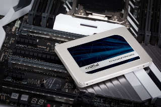 Crucial - MX500 250GB Serial ATA III 2.5 inch Internal Solid State Drive