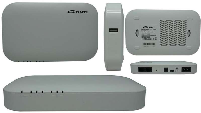 Conti 10000mAh Smart Mini DC UPS