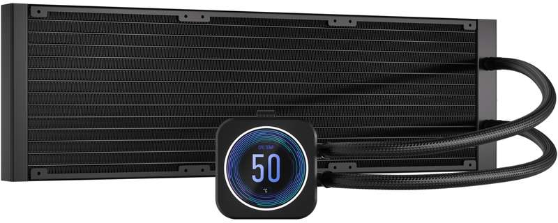 Corsair iCUE H170i Elite Capellix XT 420mm Liquid CPU Cooler - White
