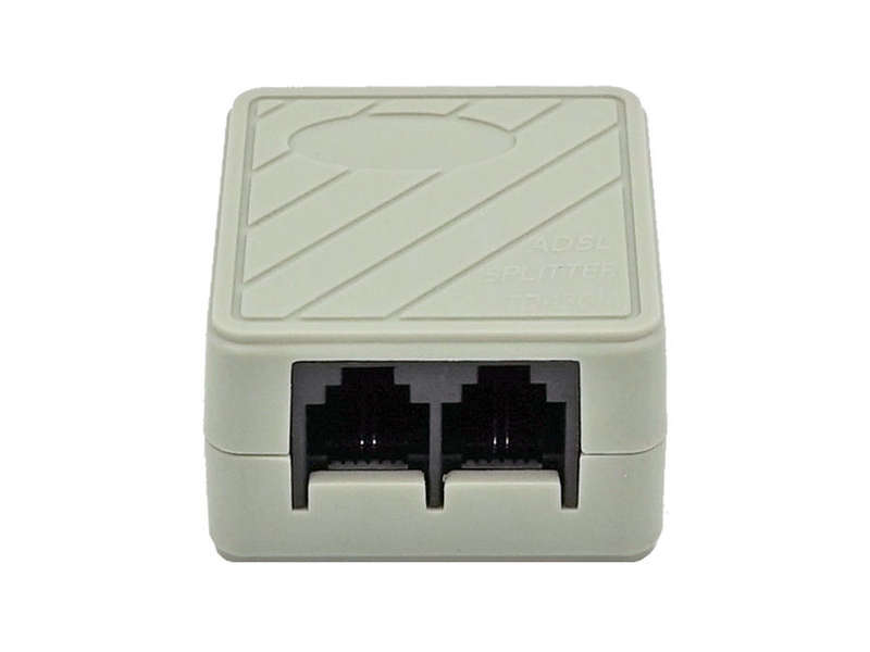 Tenda 2.4GHz 2x5dBi 4 Ethernet  WiFi ADSL2+ Modem Router | D301