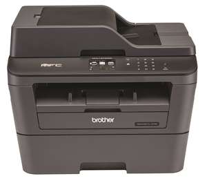 Brother MFCL2700DW Mid-Range Mono Laser MFC with Duplex Printing and wired and wireless printing ...