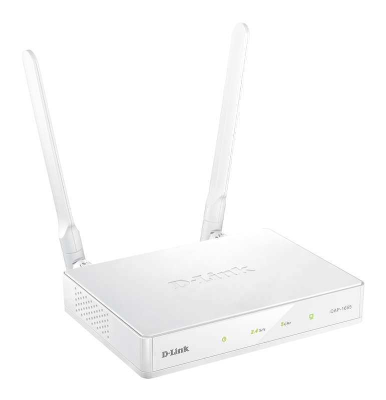 D-Link Wireless AC1200 Dual Band Access Point 10/100/1000BASE-TX LAN PORT