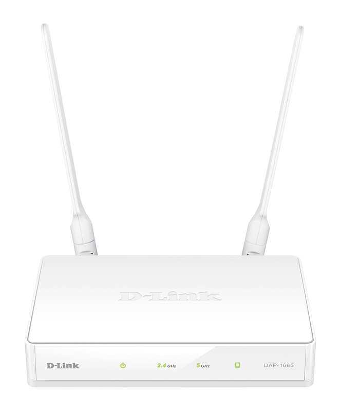 D-Link Wireless AC1200 Dual Band Access Point 10/100/1000BASE-TX LAN PORT