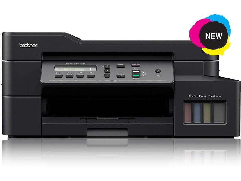 Brother DCP-T720DW Ink Tank system 3-in-1 with Duplex printing - USB and WiFi