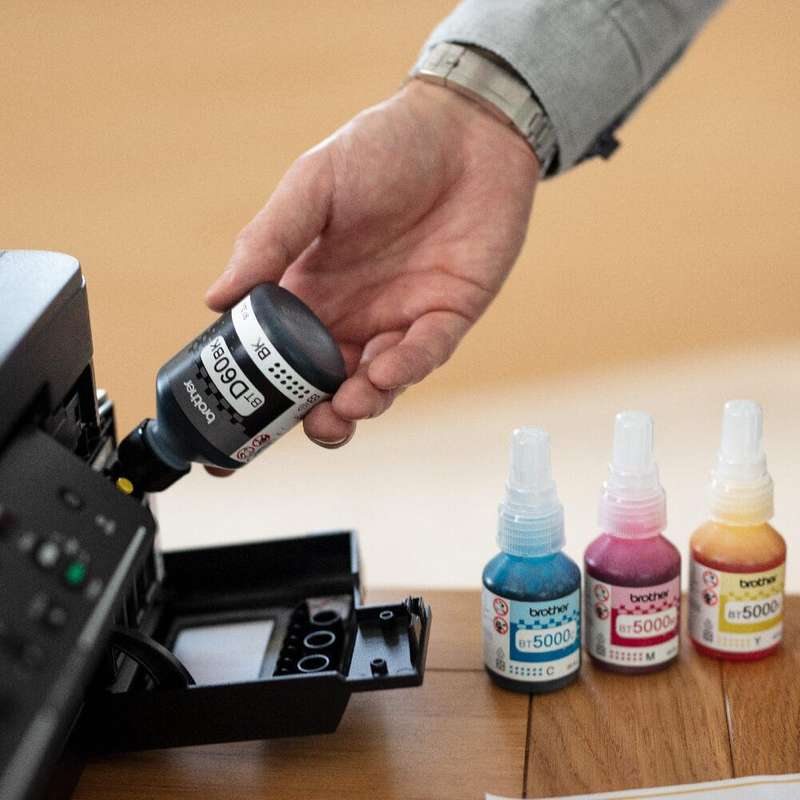 Brother DCP-T820dw Ink Tank system 3-in-1 with Duplex printing - USB WiFi