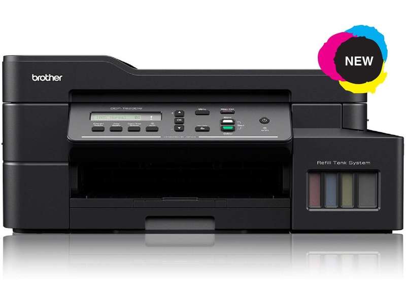 Brother DCP-T820dw Ink Tank system 3-in-1 with Duplex printing - USB WiFi