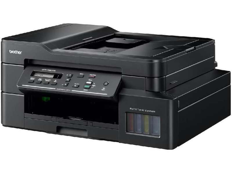 Brother DCP-T820dw Ink Tank system 3-in-1 with Duplex printing - USB WiFi