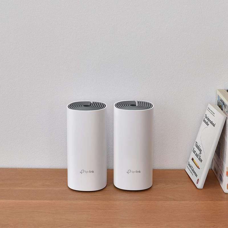 TP-Link Deco E4(2-Pack) AC1200 Whole-Home Mesh Wi-Fi System