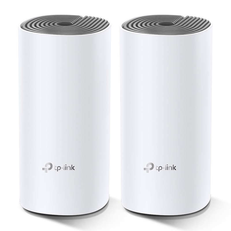 TP-Link Deco E4(2-Pack) AC1200 Whole-Home Mesh Wi-Fi System