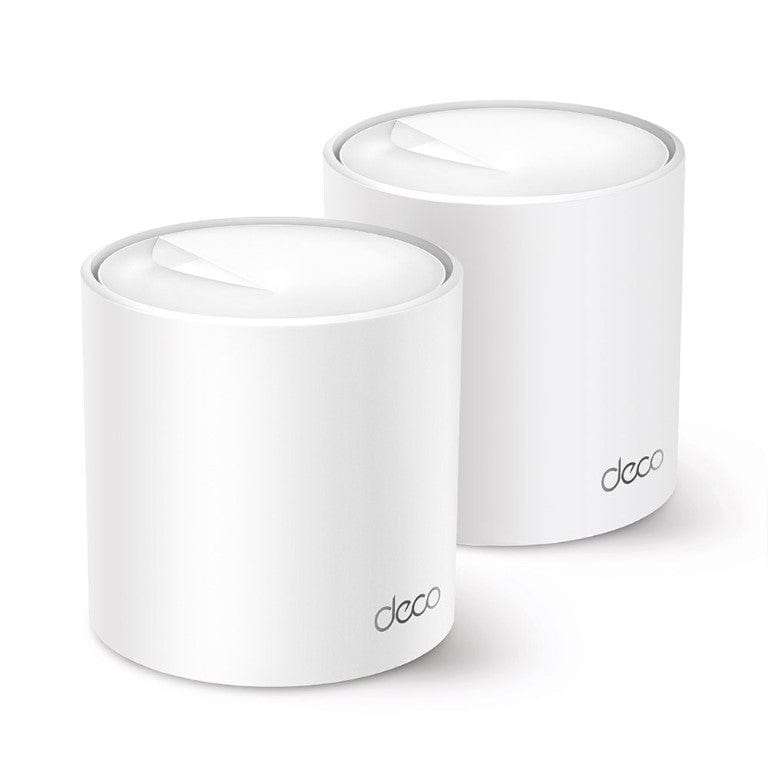 TP-Link Deco X50(2-pack) AX3000 Whole Home Mesh Wi-Fi 6 System - DECO-X50-2-PACK