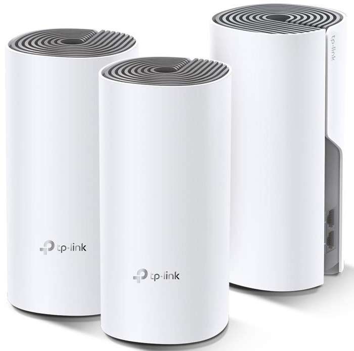 The TP-Link Deco E4 (2-pack) AC1200
