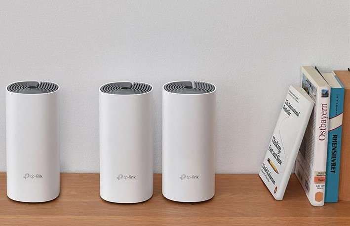 The TP-Link Deco E4 (2-pack) AC1200