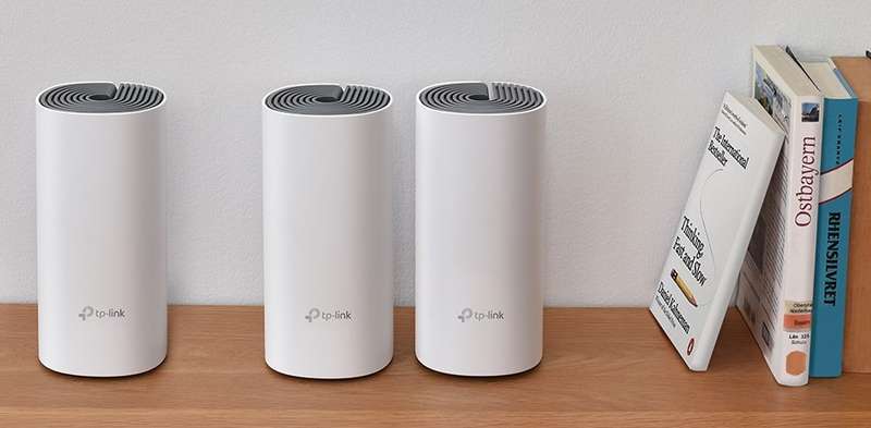 TP-Link Deco E4(3-pack) AC1200 Whole Home Mesh Wi-Fi System - DECO_E4_3-PACK